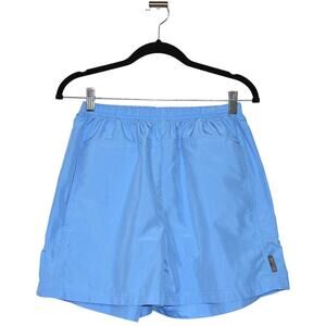 Vintage Reebok Size Large Blue Shorts